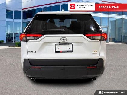 used 2025 Toyota RAV4 car, priced at $40,995