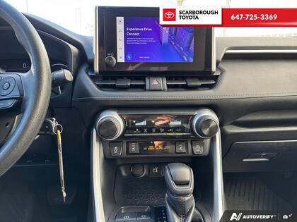 used 2025 Toyota RAV4 car, priced at $34,495