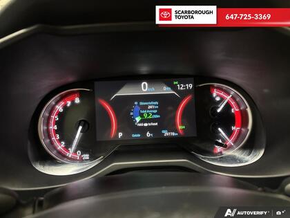 used 2025 Toyota RAV4 car, priced at $39,745