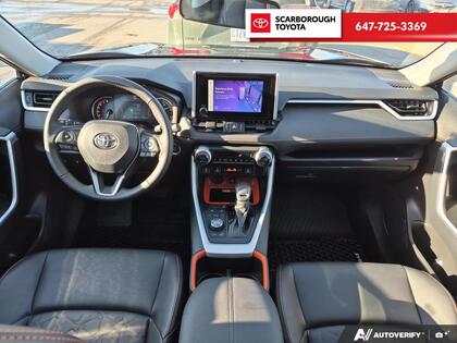 used 2025 Toyota RAV4 car, priced at $46,595