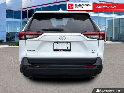 used 2022 Toyota RAV4 car, priced at $28,295