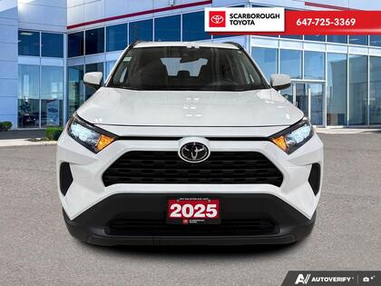 used 2025 Toyota RAV4 car, priced at $40,995