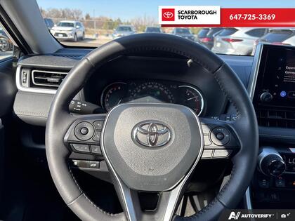 used 2025 Toyota RAV4 car, priced at $39,495