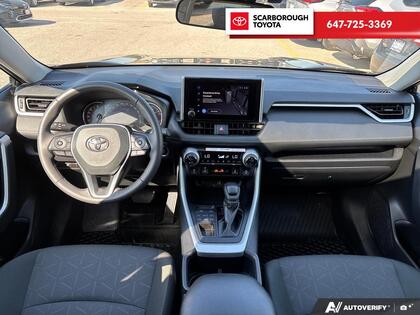 used 2025 Toyota RAV4 car, priced at $39,495