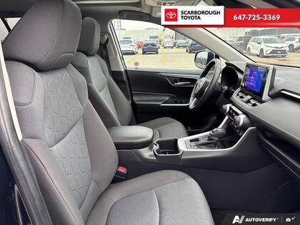 used 2025 Toyota RAV4 car, priced at $40,195