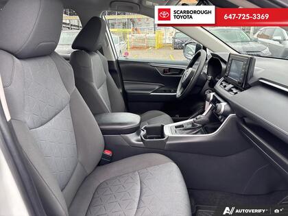 used 2022 Toyota RAV4 car, priced at $28,295