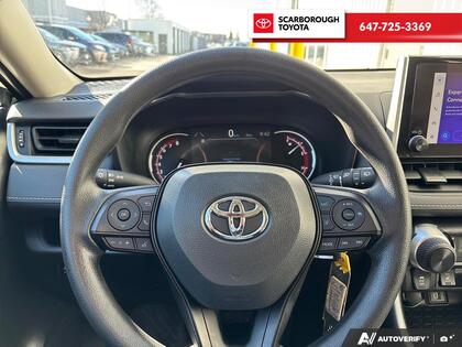 used 2025 Toyota RAV4 car, priced at $34,495