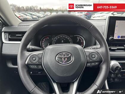 used 2025 Toyota RAV4 car, priced at $39,995