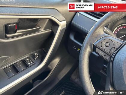 used 2025 Toyota RAV4 car, priced at $34,495