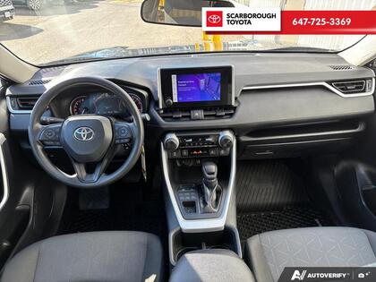 used 2025 Toyota RAV4 car, priced at $34,495