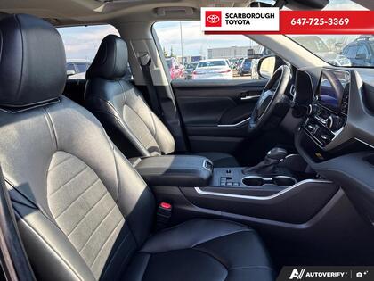 used 2025 Toyota Highlander car, priced at $52,745
