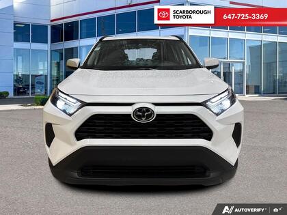 used 2025 Toyota RAV4 car, priced at $39,745