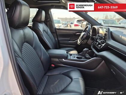used 2021 Toyota Highlander car, priced at $36,595