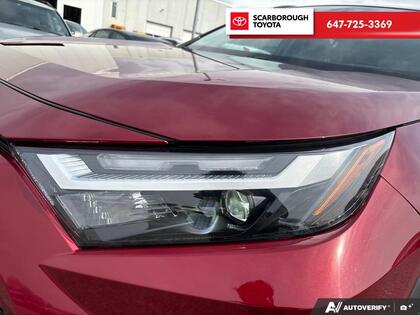 used 2022 Toyota RAV4 car, priced at $34,395