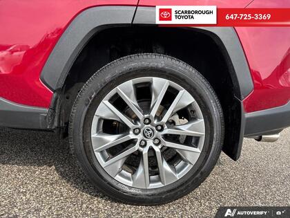 used 2022 Toyota RAV4 car, priced at $34,395