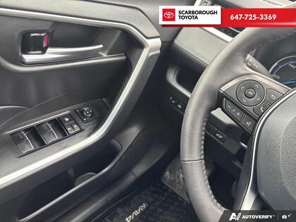 used 2025 Toyota RAV4 car, priced at $44,895