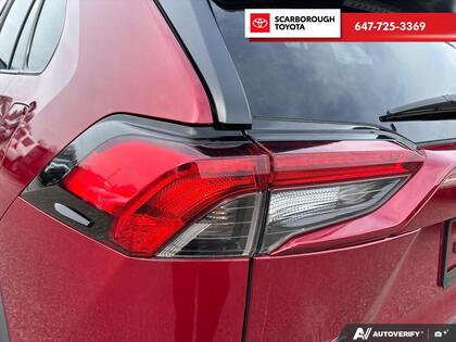 used 2022 Toyota RAV4 car, priced at $34,395