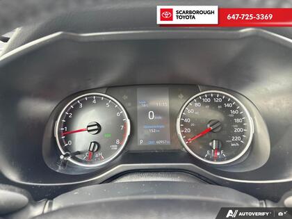 used 2022 Toyota RAV4 car, priced at $34,395