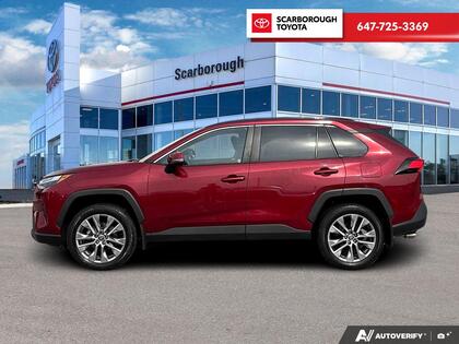 used 2022 Toyota RAV4 car, priced at $34,395