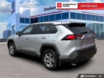 used 2025 Toyota RAV4 car, priced at $44,895