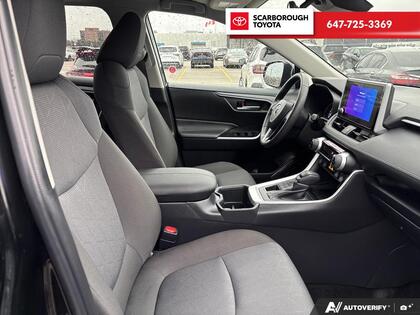 used 2025 Toyota RAV4 car, priced at $40,495