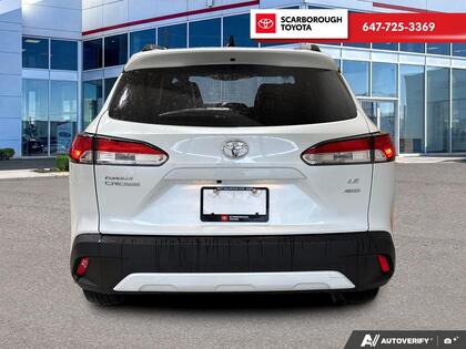 used 2025 Toyota Corolla Cross car, priced at $34,995