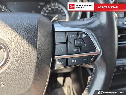 used 2021 Toyota Highlander car, priced at $36,595