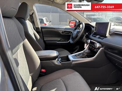used 2025 Toyota RAV4 car, priced at $41,595