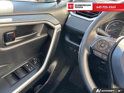 used 2025 Toyota RAV4 car, priced at $41,595