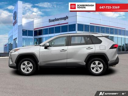 used 2020 Toyota RAV4 car, priced at $30,995