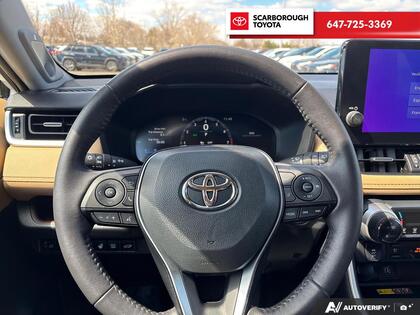 used 2023 Toyota RAV4 car, priced at $41,695
