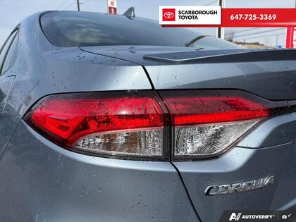 used 2025 Toyota Corolla car, priced at $33,795