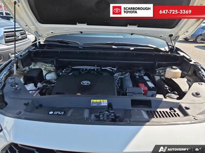 used 2021 Toyota Highlander car, priced at $36,595