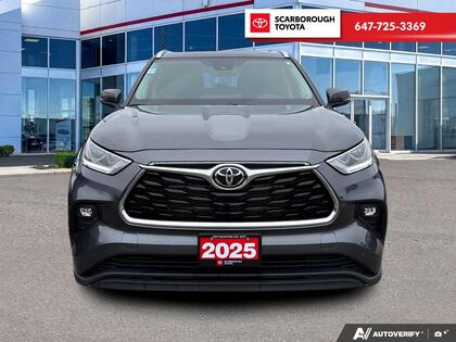 used 2025 Toyota Highlander car, priced at $61,745