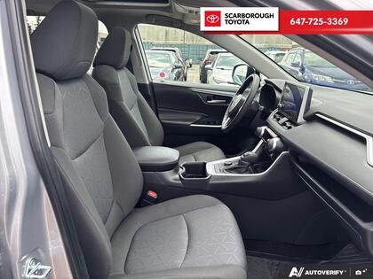 used 2025 Toyota RAV4 car, priced at $44,895