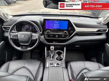 used 2025 Toyota Highlander car, priced at $61,745