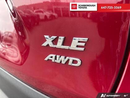 used 2022 Toyota RAV4 car, priced at $34,395