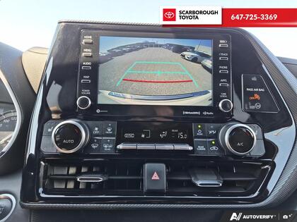 used 2021 Toyota Highlander car, priced at $36,595