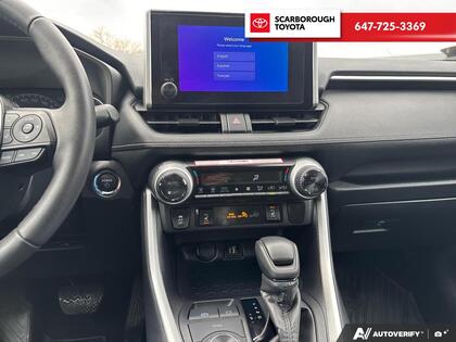 used 2025 Toyota RAV4 car, priced at $44,895