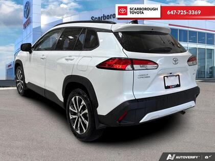 used 2025 Toyota Corolla Cross car, priced at $34,995