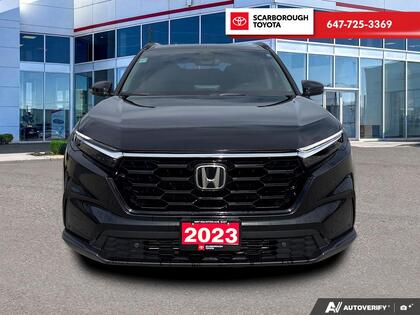 used 2023 Honda CR-V car, priced at $32,395