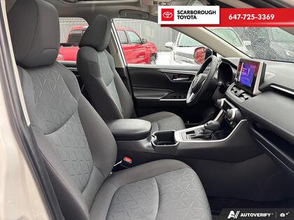 used 2025 Toyota RAV4 car, priced at $40,310