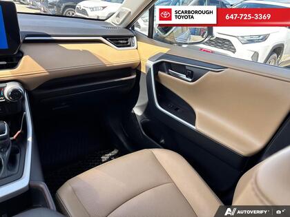 used 2023 Toyota RAV4 car, priced at $41,695