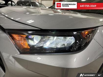 used 2025 Toyota RAV4 car, priced at $41,595
