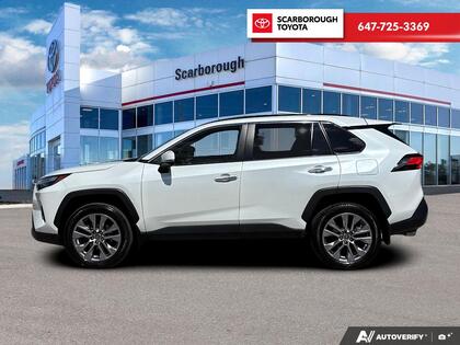 used 2023 Toyota RAV4 car, priced at $41,695