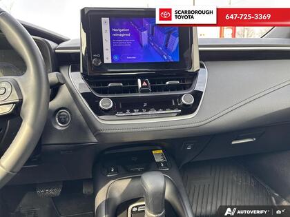 used 2025 Toyota Corolla car, priced at $33,795