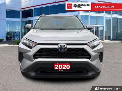 used 2020 Toyota RAV4 car, priced at $30,995