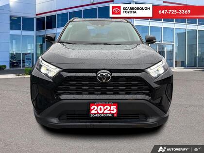 used 2025 Toyota RAV4 car, priced at $40,495
