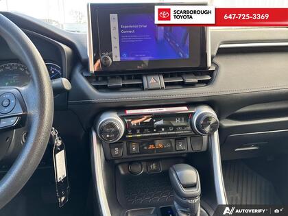 used 2025 Toyota RAV4 car, priced at $41,595