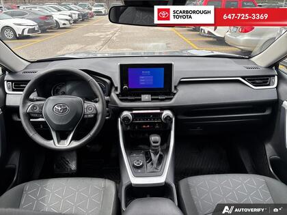 used 2025 Toyota RAV4 car, priced at $44,895